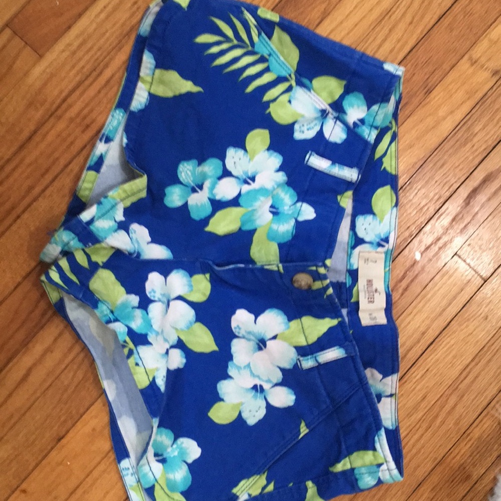 Floral shorts